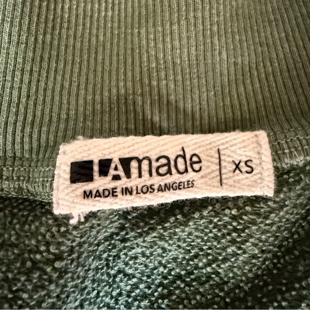 LA Made -Alexander Half Button-Up Pullover – XS - Picture 6 of 8